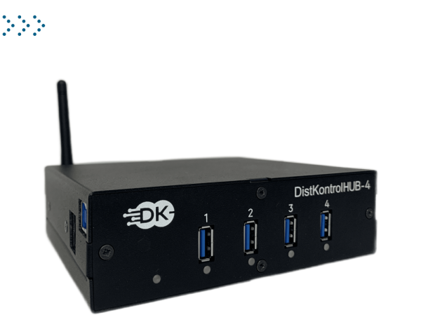 Управляемый USB-хаб DistKontrolHUB-4 PWR Управляемый USB-хаб DistKontrolHUB-4 PWR